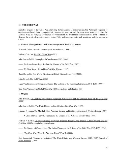 Paper 24 reading list