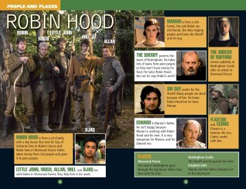 ROBIN HOOD - Scholastic