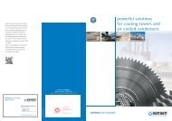 Download Cooling Tower (PDF) - Hansen Industrial Transmissions