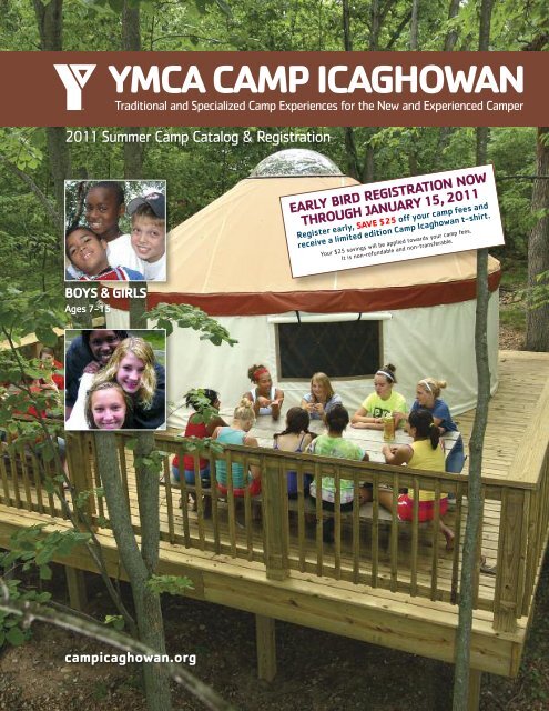 yMCa CaMP iCaghowan - YMCAs