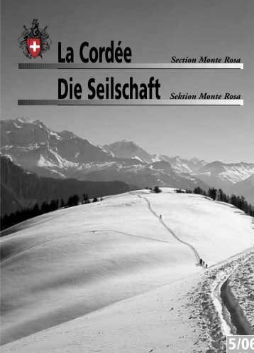 Cord..e journal 5-06 - Section Monte Rosa
