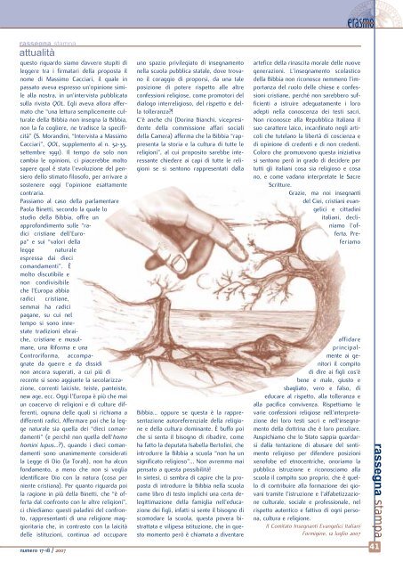 rassegna - Esonet.org