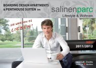 Flyer Salinenparc -  Hotel Erwitte