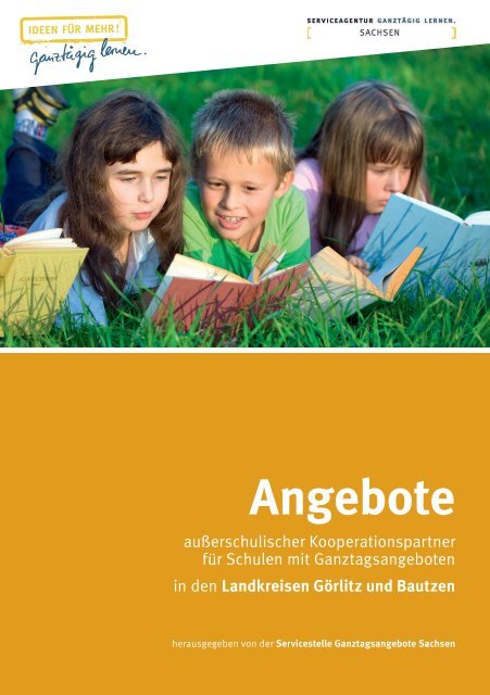 Angebote - Ganztägig Lernen - Sachsen