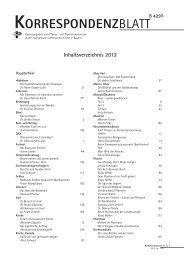 Ausgabe 2012 - Pfarrer- und Pfarrerinnenverein