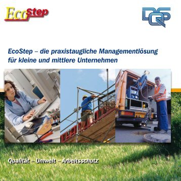 EcoStep – die praxistaugliche Managementlösung für kleine und ...