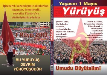 ÇÜRÜMÜŞ DÜZENİN ALTERNATİFİ BİZİZ - Yürüyüş