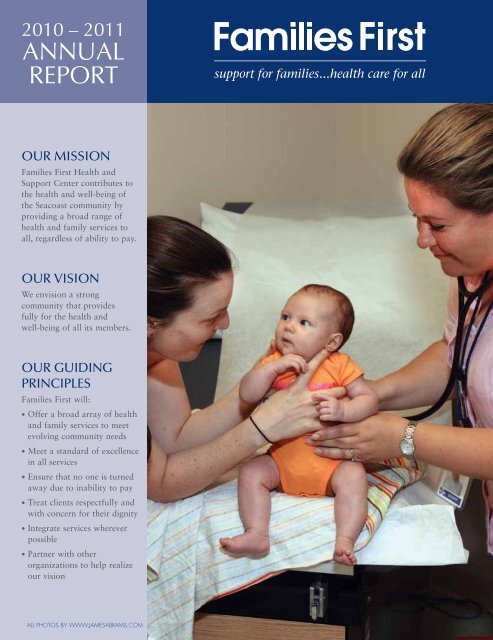 2010-2011 Annual Report - Families First Health and Support Center