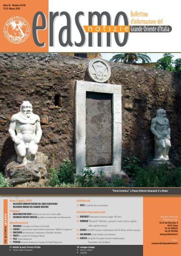 Scarica il PDF - Grande Oriente d'Italia