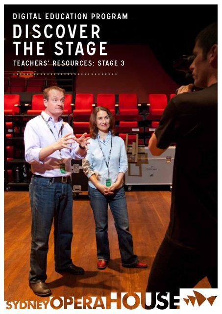 DISCOVER THE STAGE - Sydney Opera House