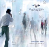 Download Annual Report - Blue Label Telecoms
