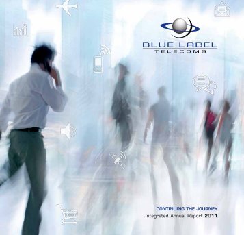 Download Annual Report - Blue Label Telecoms