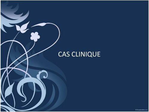 CAS CLINIQUE - ATuRea