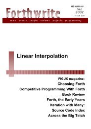 Linear Interpolation - Fig UK