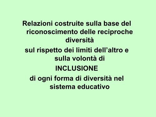 L'insegnante curricolare di fronte alla disabilitÃ 