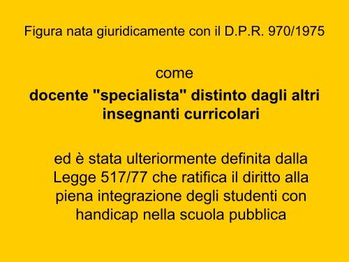 L'insegnante curricolare di fronte alla disabilitÃ 