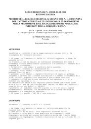 Legge regionale 24 dicembre 2008 n. 45, modifiche alle ... - Maggioli