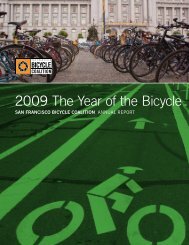 2009 The Year of the Bicycle - San Francisco Bicycle Coalition