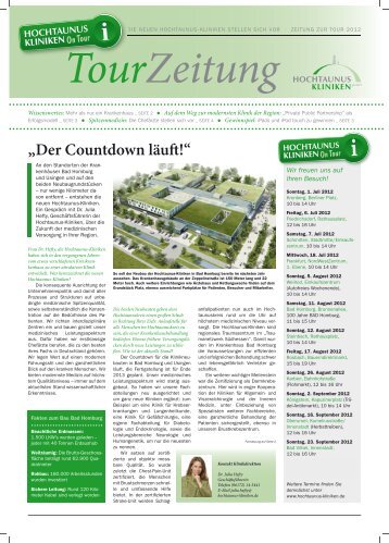 TourZeitung - Medandmore Communication