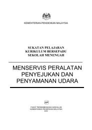 menservis peralatan penyejukan dan penyamanan ... - SMK Pai Chee