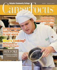 What's Cooking? - Holyoke Community College