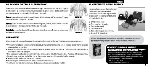 Manuale d'uso - Fabbrica Benessere