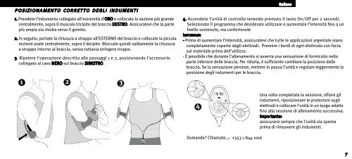 Manuale d'uso - Fabbrica Benessere