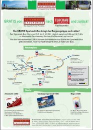 lt. Fahrplan - Skigebiet Zauchensee