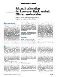 SekundÃ¤rprÃ¤vention der koronaren Herzkrankheit: Effizienz ...