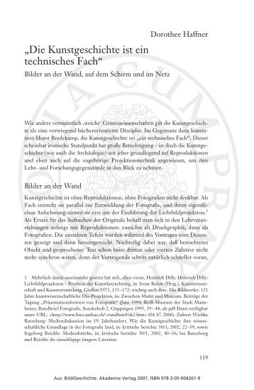 Text zum Download, pdf, 814 kB - Institut für Kunst - Humboldt ...