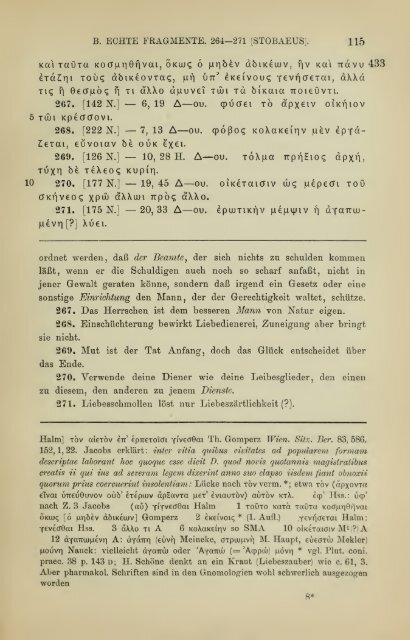 Die Fragmente der Vorsokratiker, griechisch und ... - cinfil.com.br