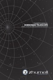 Download the Zhumell Z12 Deluxe Dobsonian ... - Telescopes.com