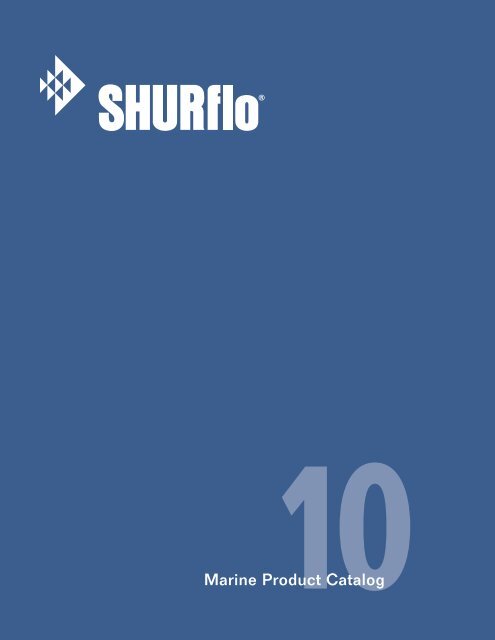 Marine Product Catalog - SHURflo