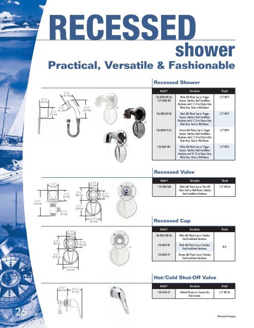 Marine Product Catalog - SHURflo