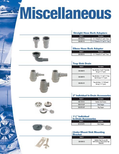 Marine Product Catalog - SHURflo