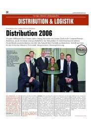 DISTRIBUTION & LOGISTIK - ChannelPartner.de