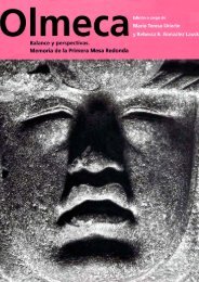 Olmeca : balance y perspectivas - memoria de la ... - PRECOLOMBIEN