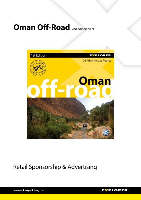 EXPLORER OMAN OFF ROAD visual data 3