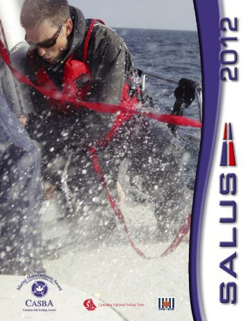 Canadian National Sailing Team - Salus Marine