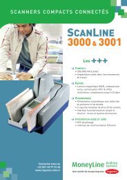 Fiche ScanLine 3000-3001 - S.a.t.i.n