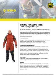 VIKING HD 1500 (Red) - DECA | Diving Equipment Company of ...