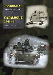 I. / Panzer-Regiment Feldherrnhalle - TANKOGRAD Publishing ...