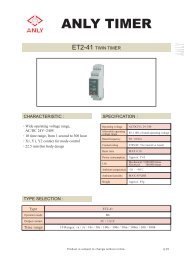 A61f Floatless Relay Anly Electronics Co Ltd