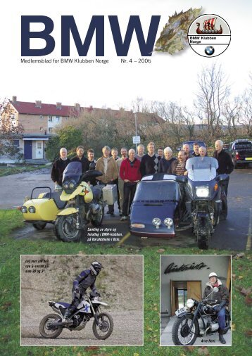Bmw mc klubben norge #6