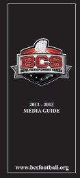 2012-13 BCS Media Guide - Orange Bowl