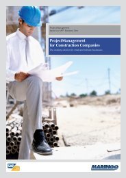 ProjectManagement for Construction Companies - MARINGO ...