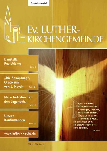 März 2012 - Ev. Luther-Kirchengemeinde Remscheid