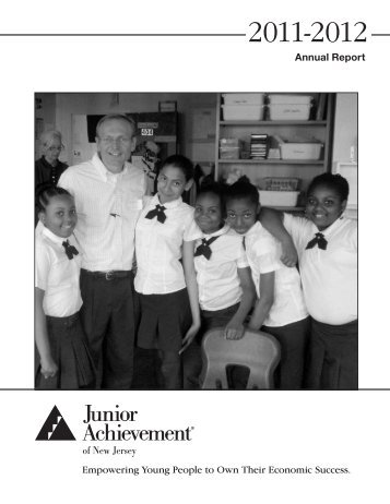 2011-2012 Annual Report - Junior Achievement of New Jersey