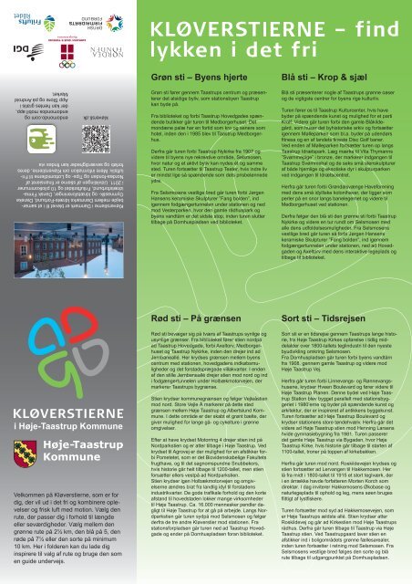 Download kort og folder med rutebeskrivelser for ... - FriluftsrÃƒÂ¥det