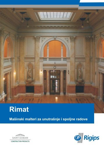 Rimat - Rigips